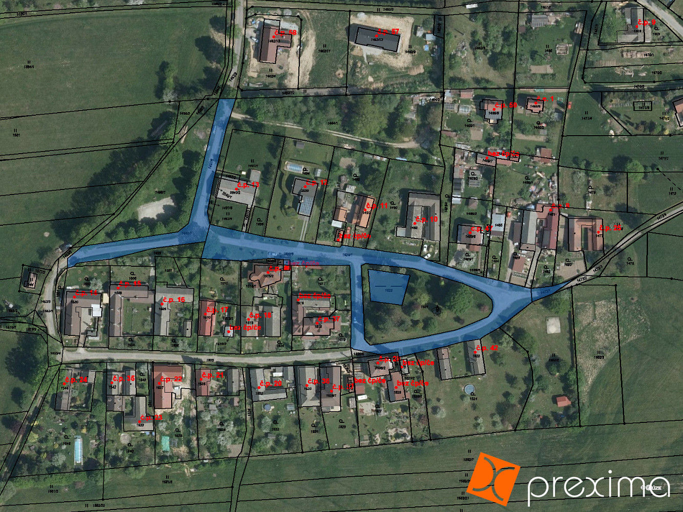 Prodej komerčního pozemku 138 m²
