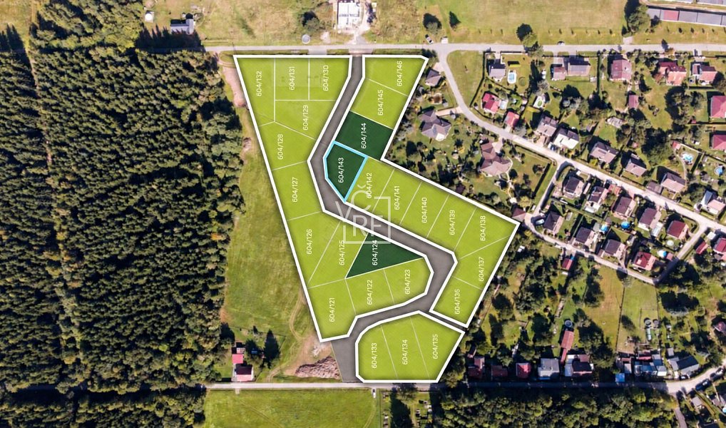 Prodej stavebního pozemku 869 m², Žacléř – náhled fotky 2