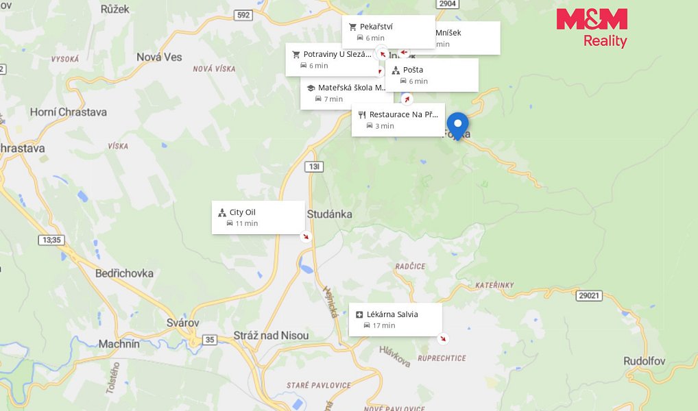 Prodej pozemku 1 257 m², Mníšek – náhled fotky 10