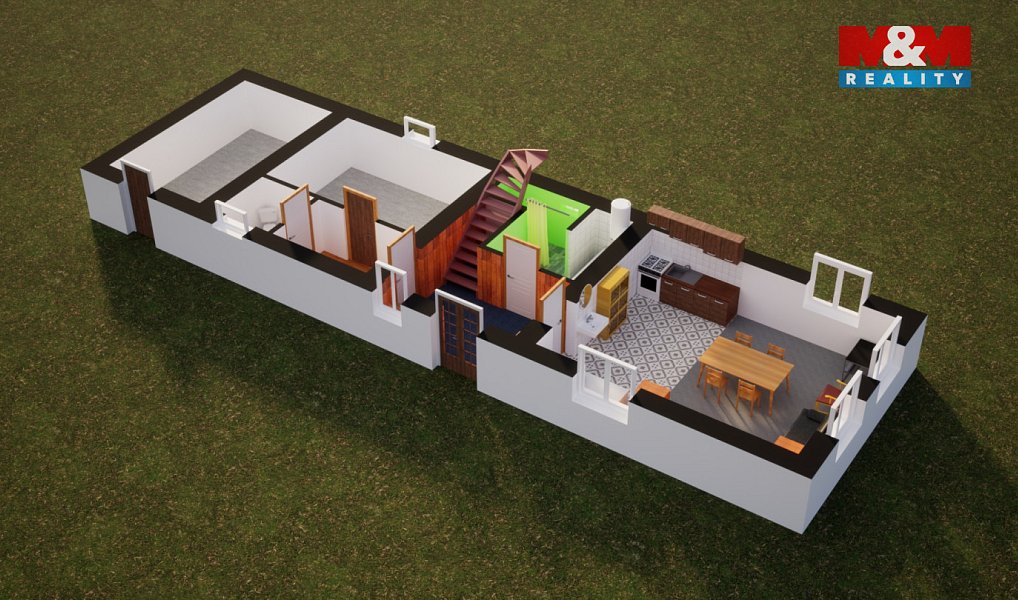 Prodej domu 125 m² s pozemkem 493 m², Jivina – náhled fotky 8