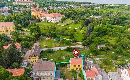Prodej domu 115 m² s pozemkem 495 m², Lázeňská, Slaný, okres Kladno