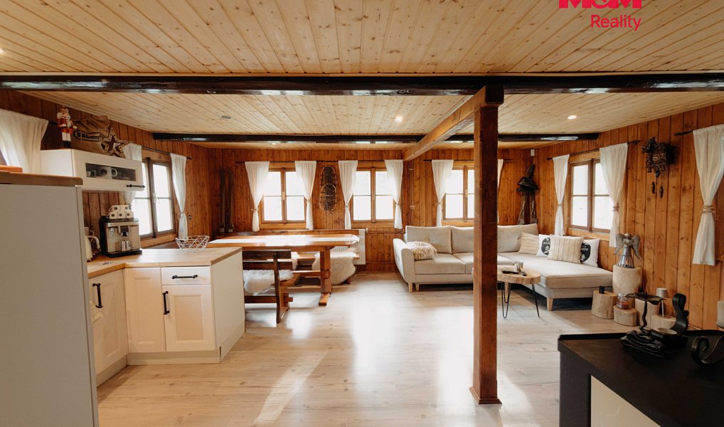 Prodej chaty/chalupy 120 m² s pozemkem 1 050 m², Kořenov – náhled fotky 2
