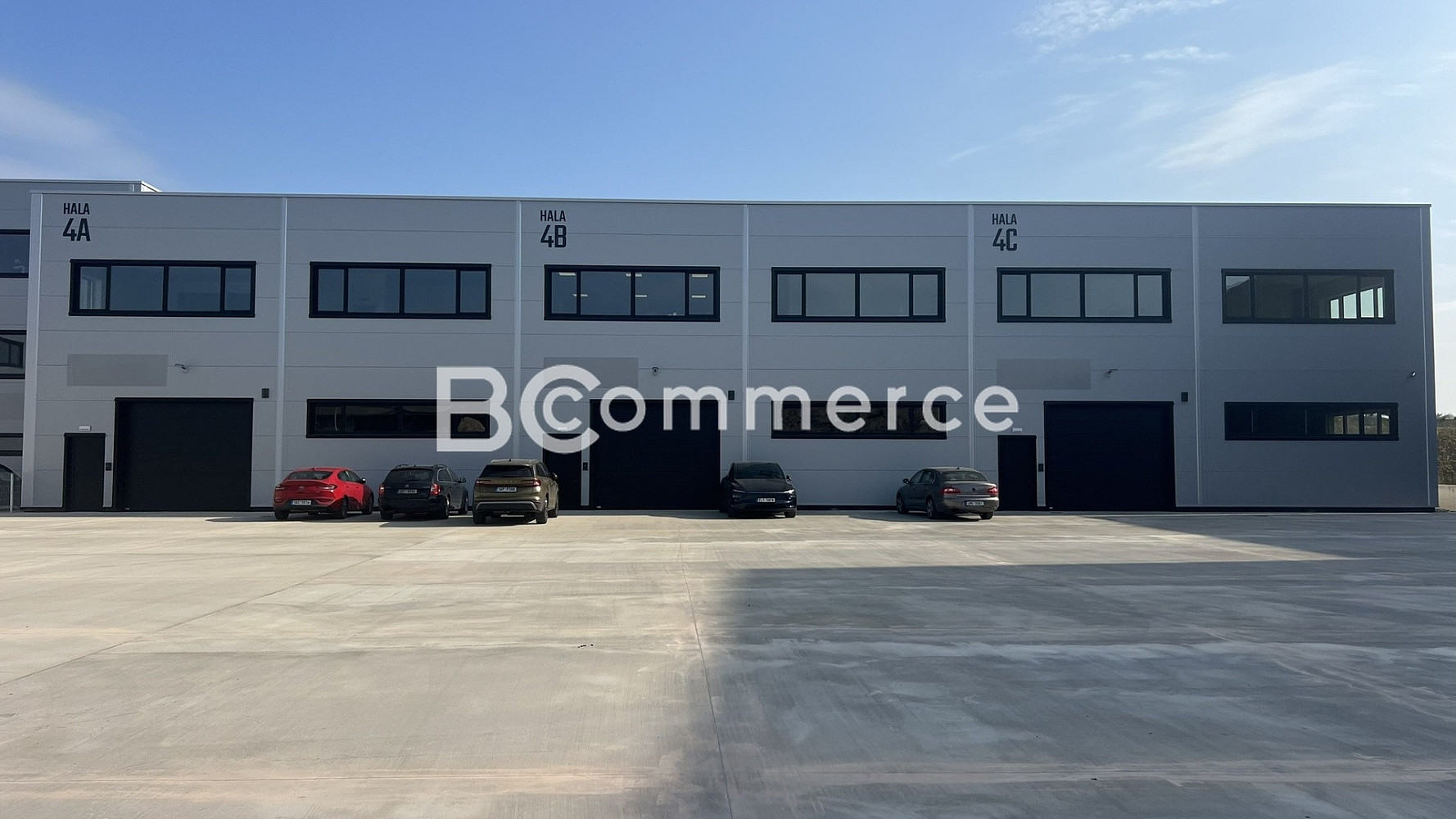 Pronájem skladovacích prostor 570 m²