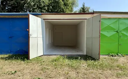 Prodej garáže 18 m², ul. Za Hřbitovem, Klášterec nad Ohří, Za Hřbitovem, Klášterec nad Ohří, okres Chomutov