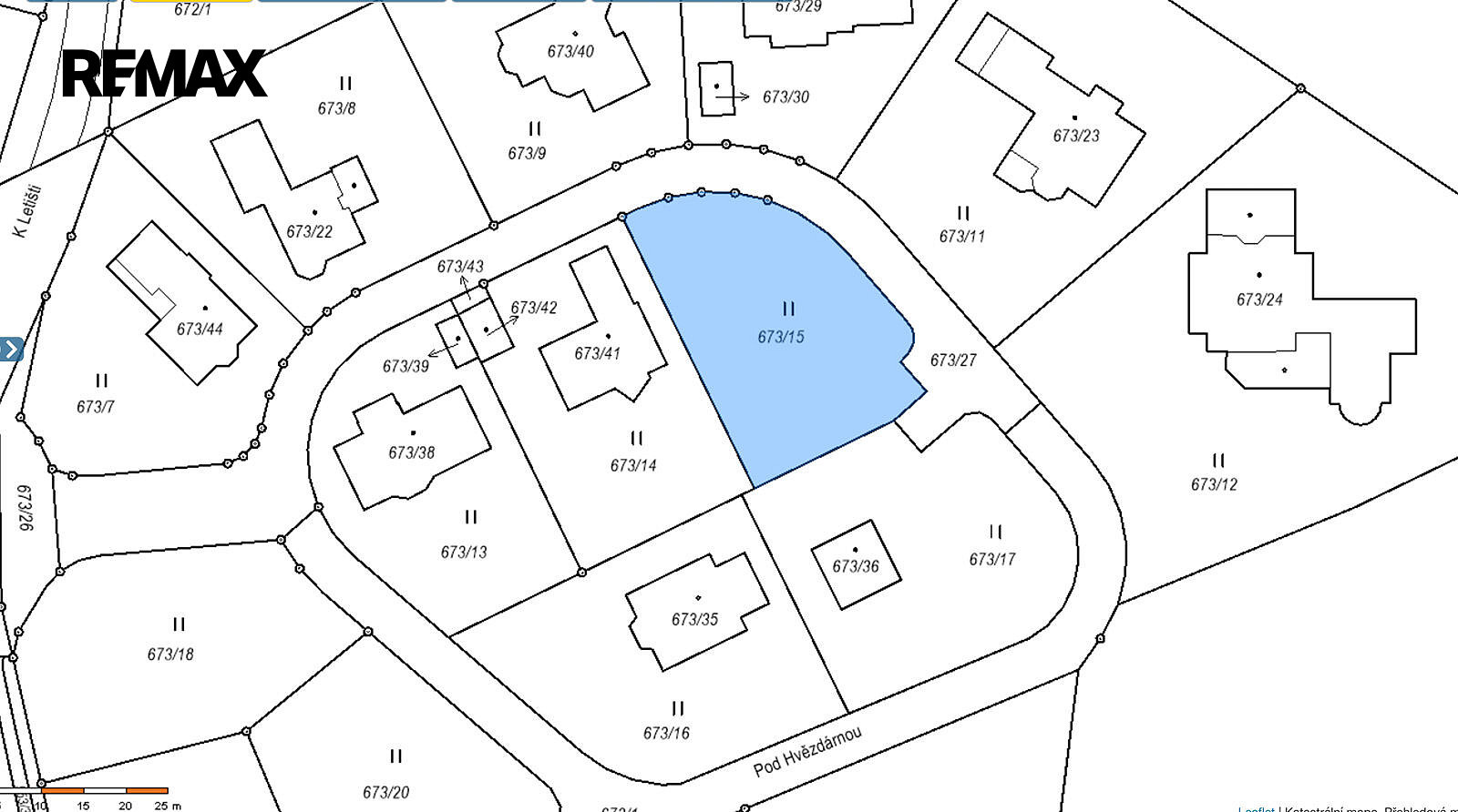 Prodej stavebního pozemku 820 m² – fotografie 4