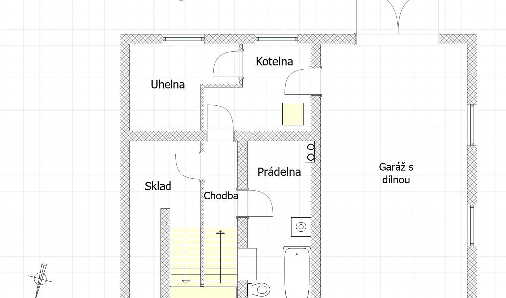 Prodej domu 130 m² s pozemkem 1 020 m², Ločenice – náhled fotky 26