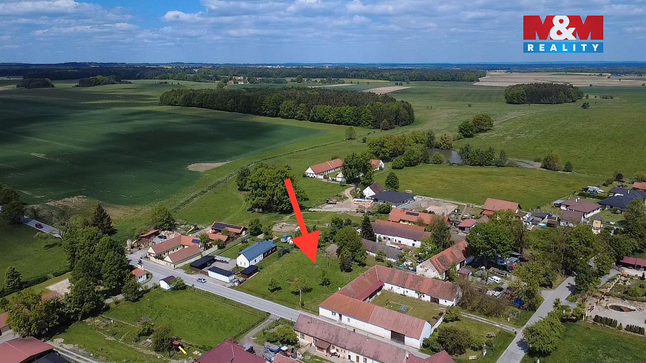 Prodej stavebního pozemku 886 m² — photo 3