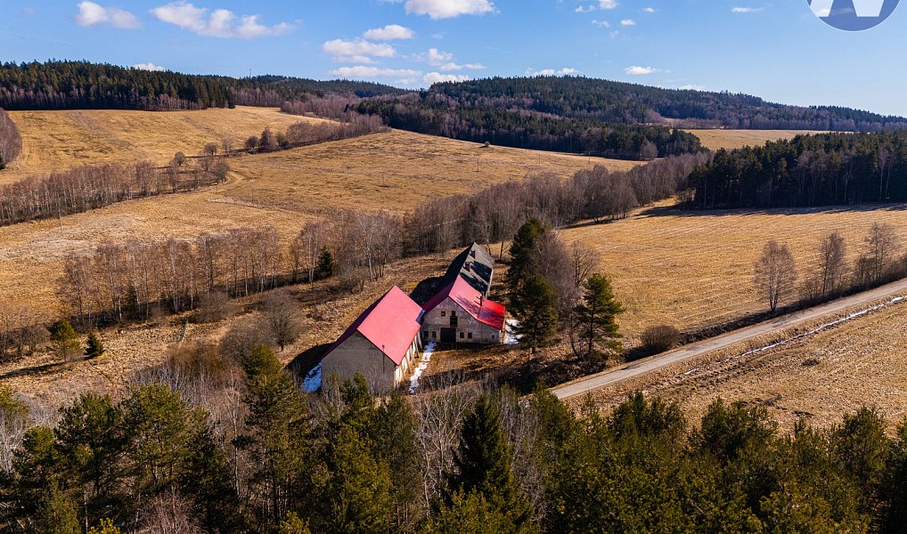 Prodej zemědělského objektu 1 148 m², Ktiš – náhled fotky 13