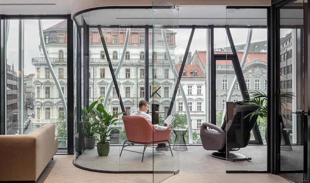 Pronájem kanceláře 500 m², Praha – náhled fotky 2