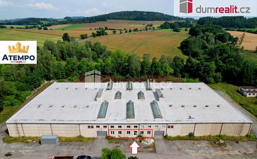 Pronájem skladovacích prostor 110 m², Čestice, okres Strakonice