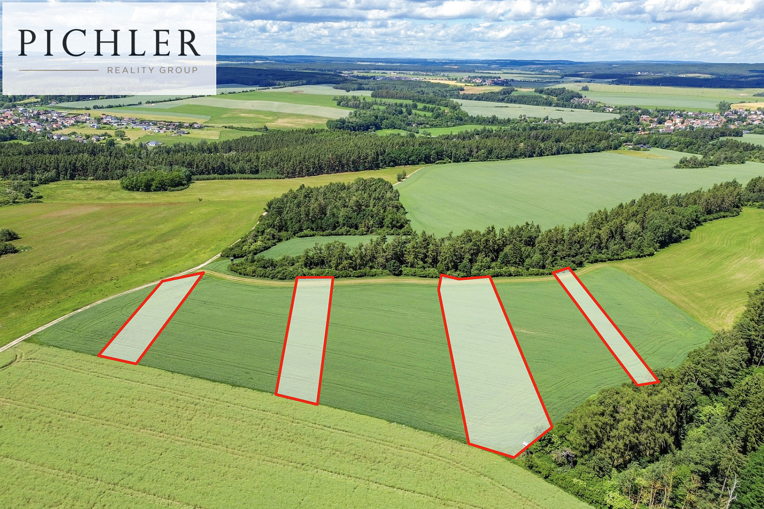 Prodej pole 9 197 m²