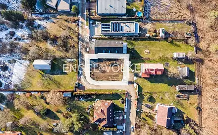 Prodej stavebního pozemku 435 m², Minerální, Praha 5 - Radotín