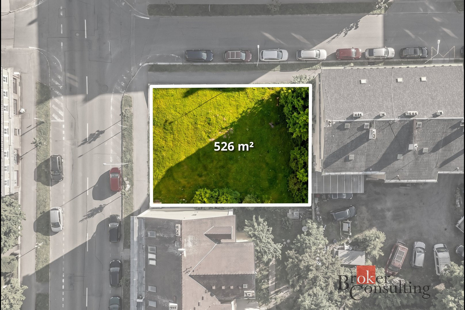 Prodej komerčního pozemku 526 m² – fotografie 5