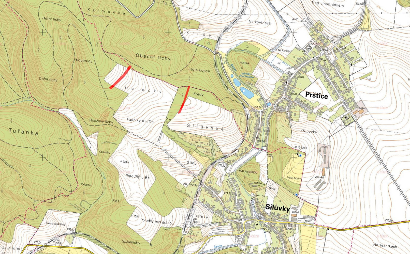 Prodej pole 3 655 m² — photo 2