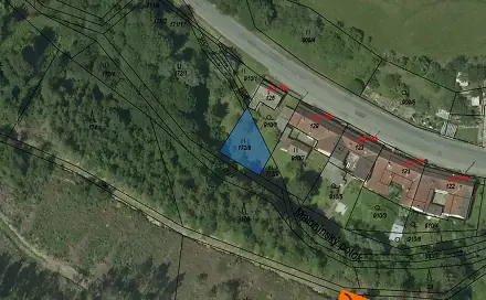 Prodej pozemku 70 m², Bělá u Jevíčka, okres Svitavy