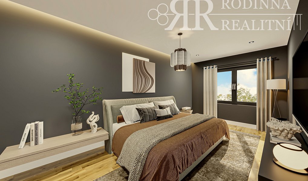 Prodej bytu 3+kk 86 m², Nehvizdy – náhled fotky 9