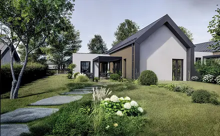 Prodej domu na klíč 119 m² s pozemkem 870 m², Česká Skalice, okres Náchod