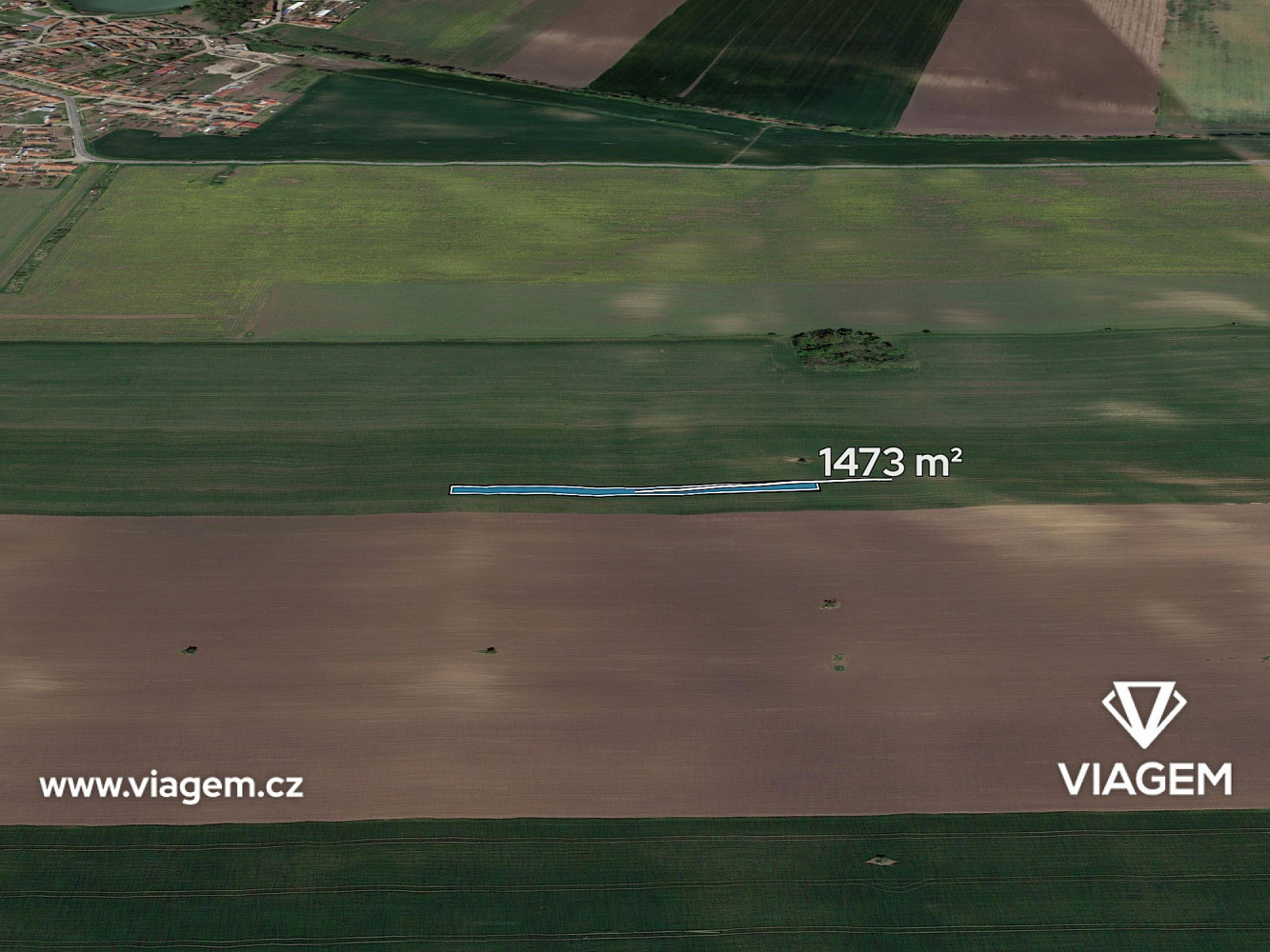 Prodej pole 1 473 m²