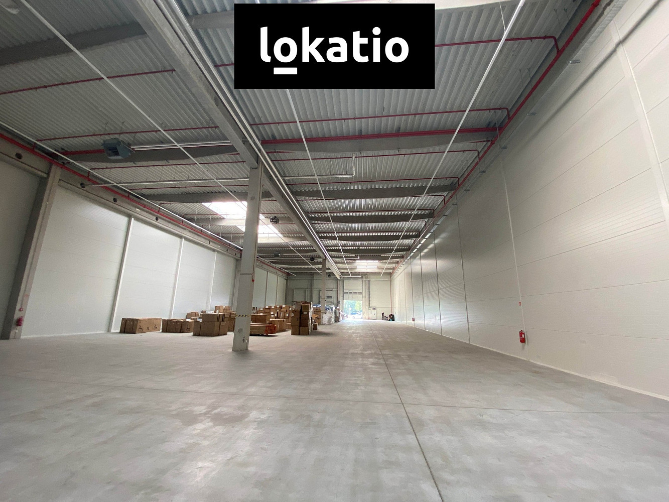 Pronájem skladovacích prostor 1 589 m²