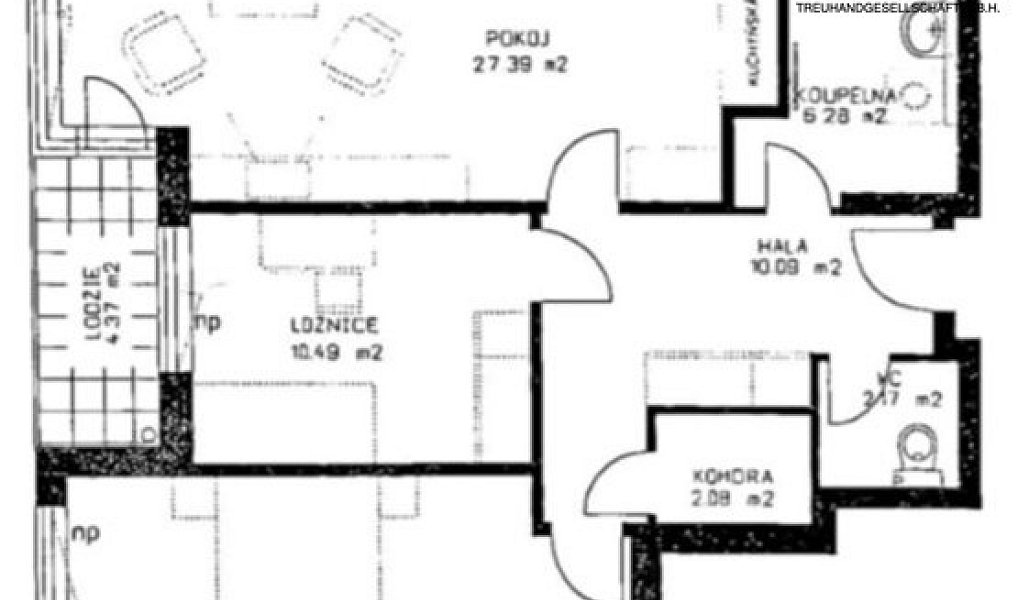 Pronájem bytu 3+kk 82 m², Praha – náhled fotky 5