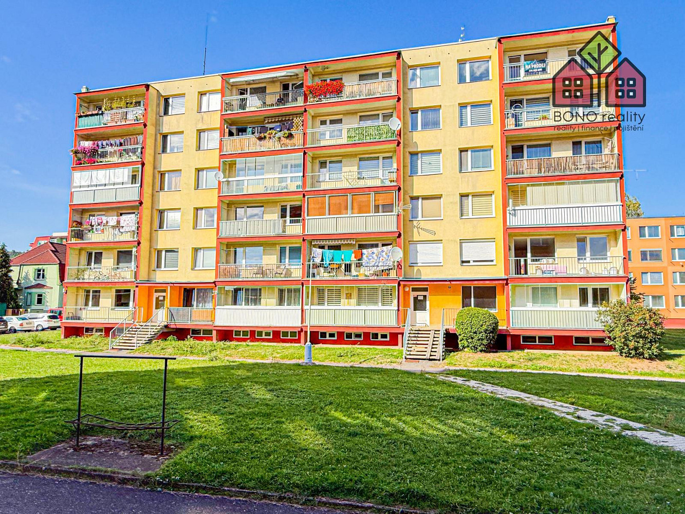 Prodej bytu 3+1 72 m²