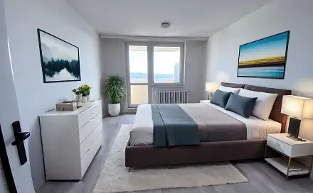 Pronájem bytu 1+1 37 m²