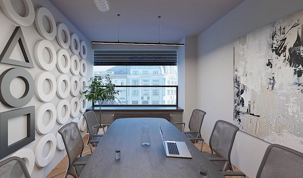 Pronájem kanceláře 115 m², Praha – náhled fotky 10