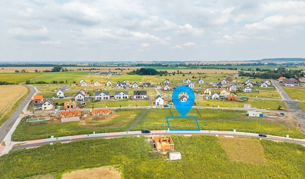 Prodej stavebního pozemku 681 m², Choťánky – náhled fotky 9