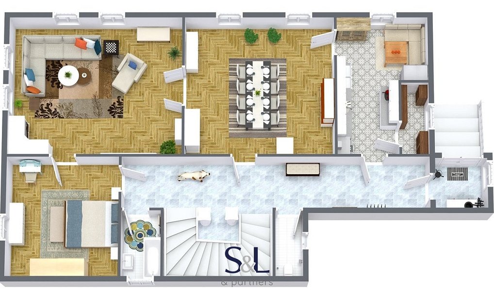 Prodej domu 280 m² s pozemkem 888 m², Nový Bor – náhled fotky 19