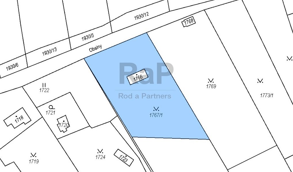 Prodej pole 1 285 m², Praha – náhled fotky 2