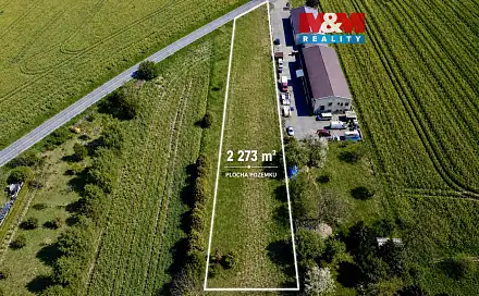 Prodej stavebního pozemku 2 273 m², Přerov - Přerov X-Popovice