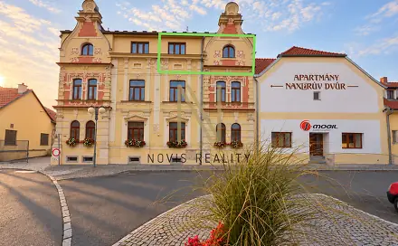 Pronájem bytu 3+1 74 m²
