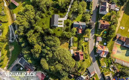 Prodej stavebního pozemku 1 667 m², Lučanská, Jablonec nad Nisou - Jablonecké Paseky