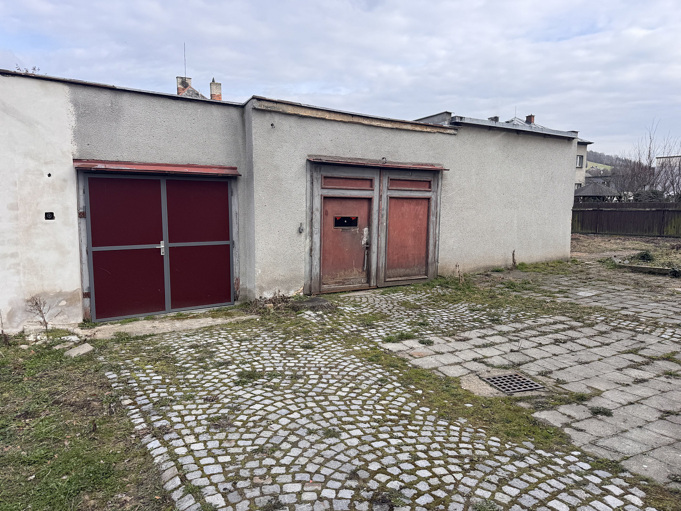 Pronájem garáže o velikosti 25 m2