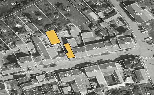 Prodej stavebního pozemku 989 m², Dolní Bojanovice, okres Hodonín