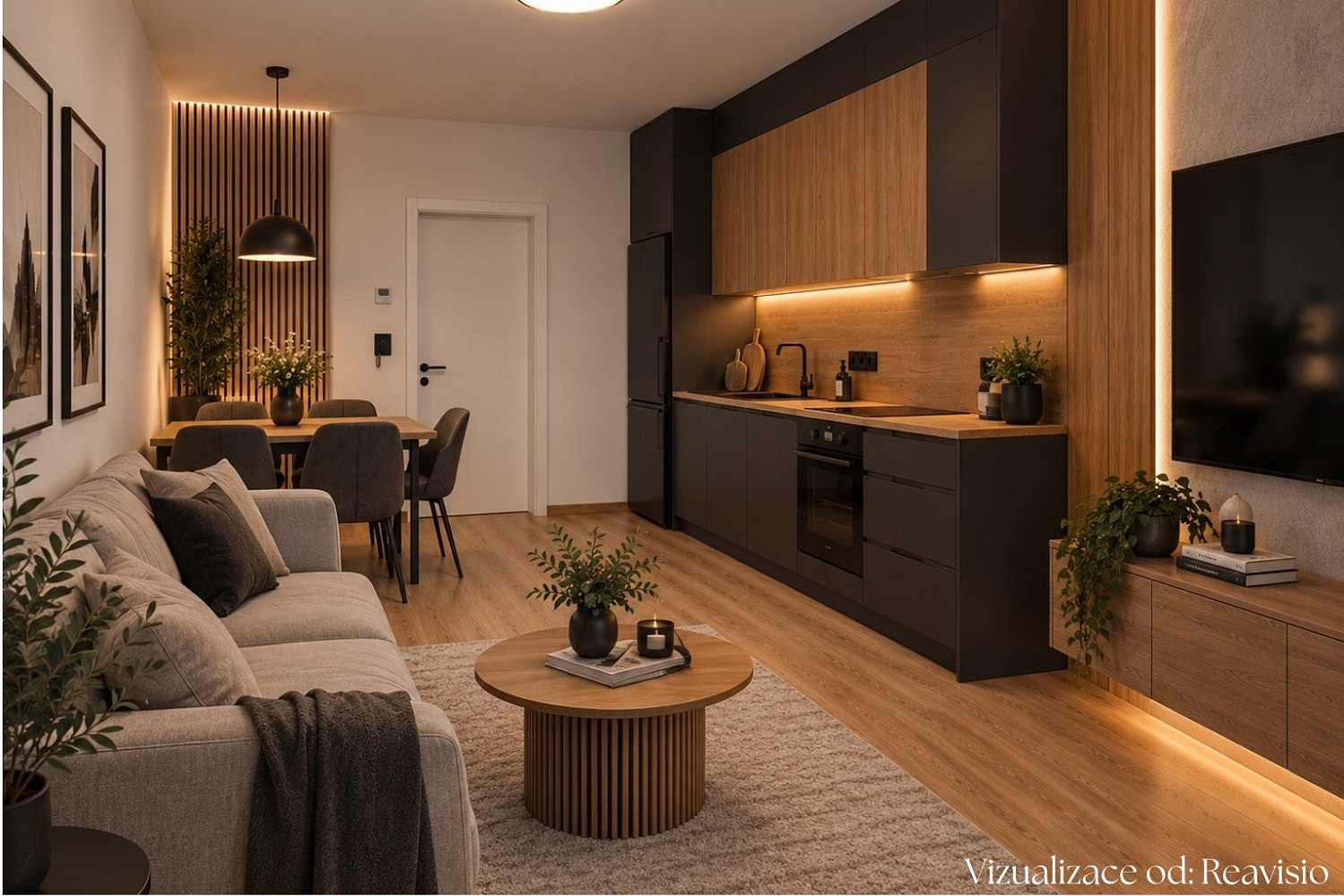 Prodej bytu 2+kk 53 m²