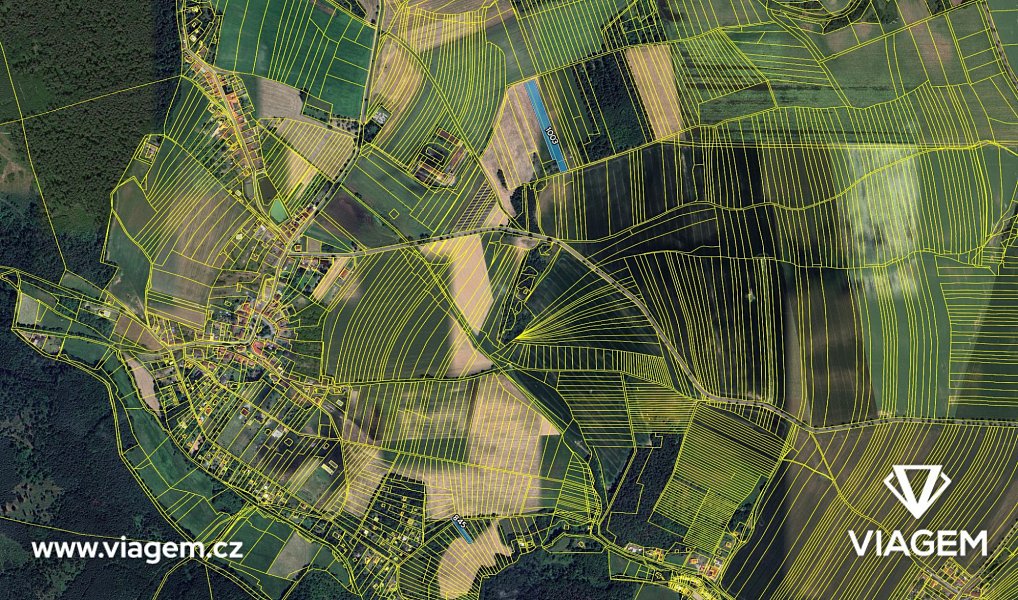 Prodej pole 2 867 m², Prostějovičky – náhled fotky 4