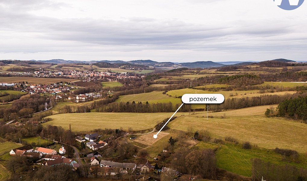 Prodej stavebního pozemku 3 733 m², Volyně – náhled fotky 5