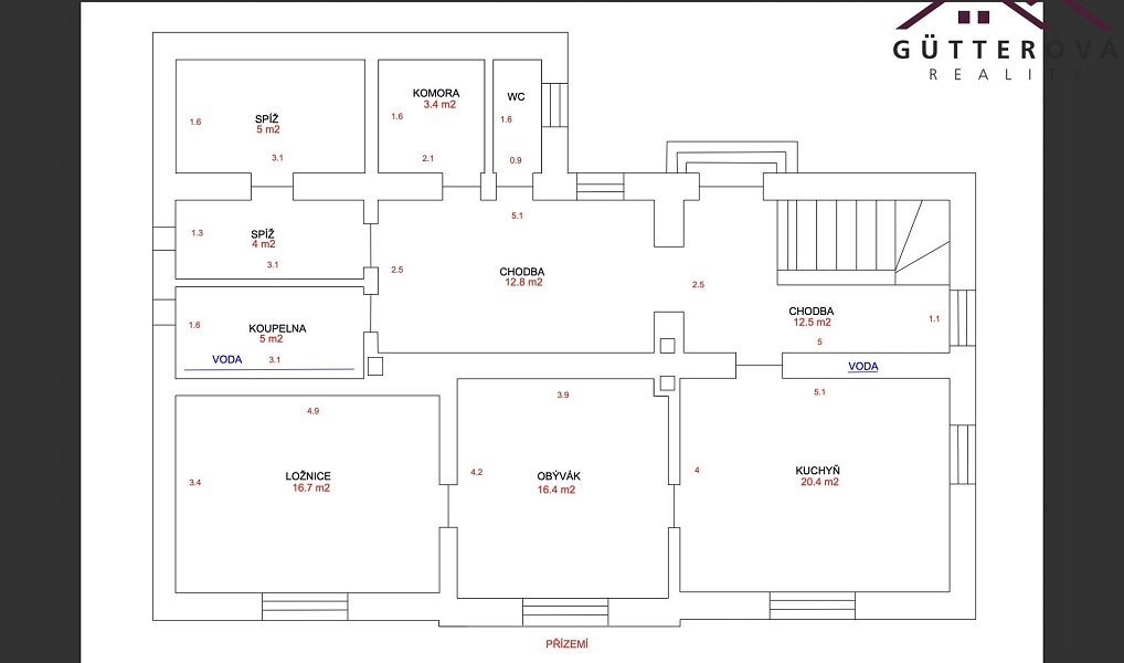 Prodej domu 250 m² s pozemkem 514 m², Staňkov – náhled fotky 23