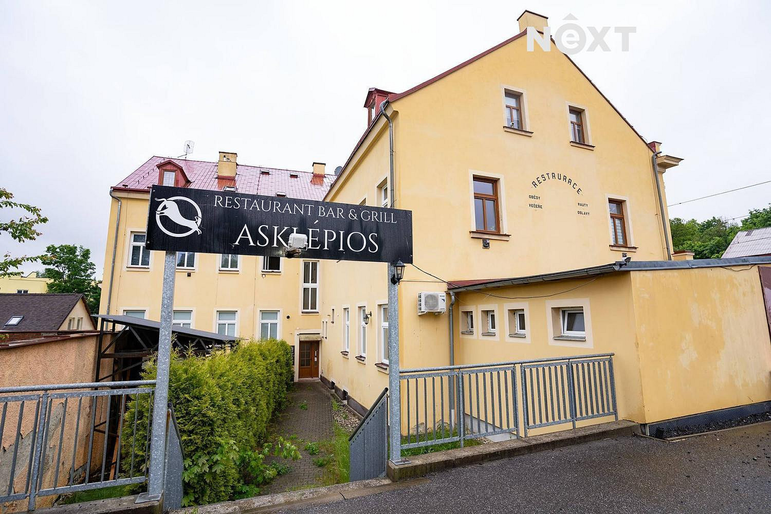 Prodej restaurace 204 m²