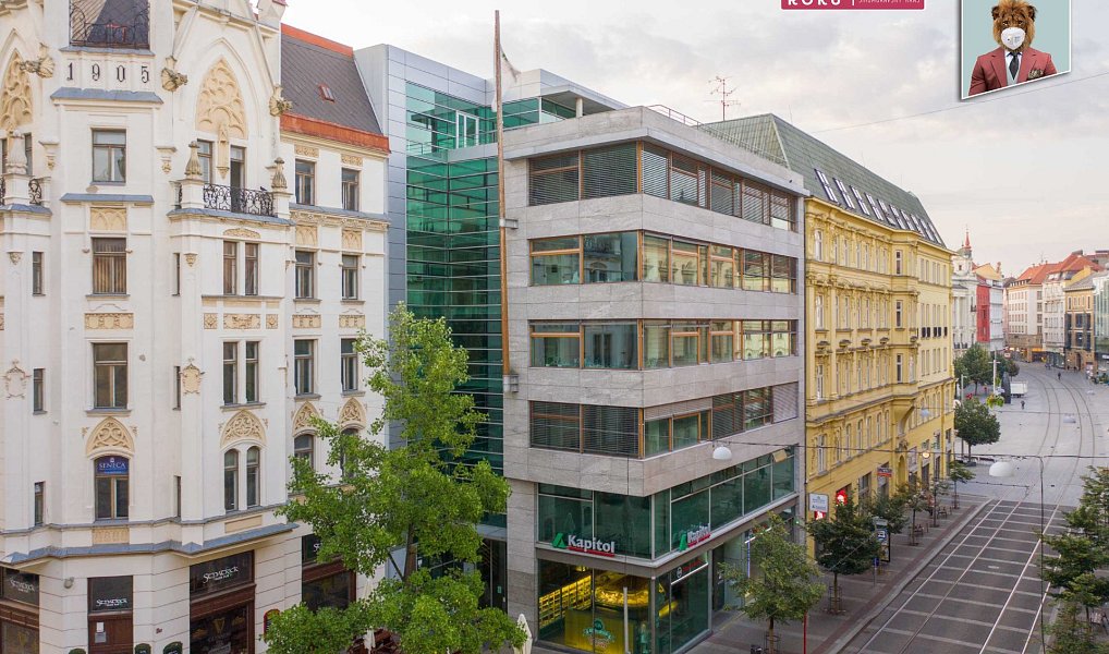 Pronájem krýtých parkovacích stání v parkovací zakladači v centru Brna, Brno – náhled fotky 2