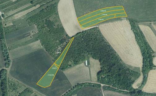 Prodej pole 15 635 m², Nosislav, okres Brno-venkov