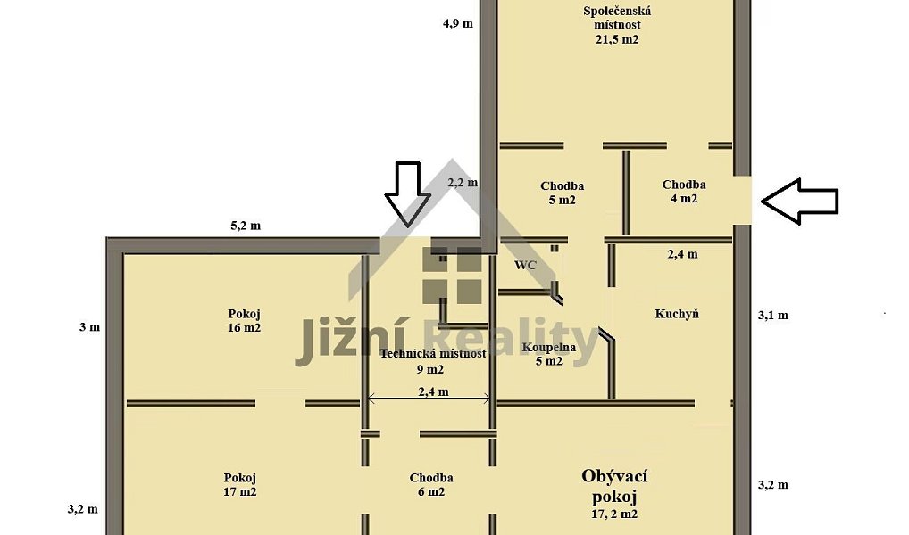 Prodej domu 180 m² s pozemkem 1 231 m², Vyšší Brod – náhled fotky 16