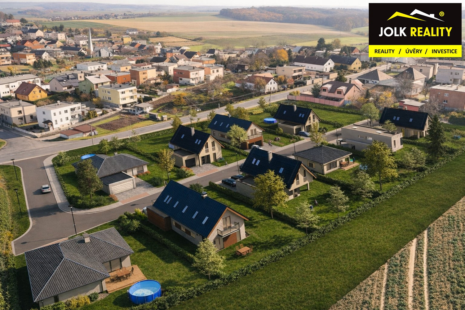 Prodej stavebního pozemku 789 m²