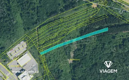 Prodej pole 638 m², Brno
