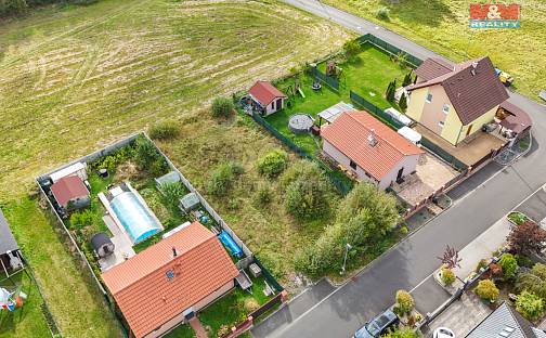 Prodej stavebního pozemku 495 m², Ke Knížáku, Velká Hleďsebe, okres Cheb