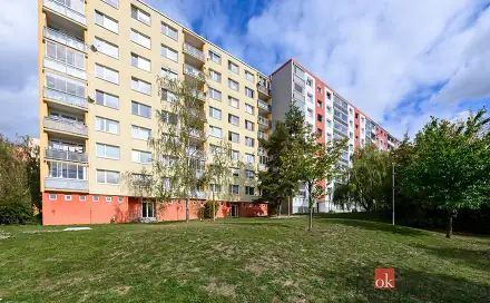 Pronájem bytu 2+1 60 m²