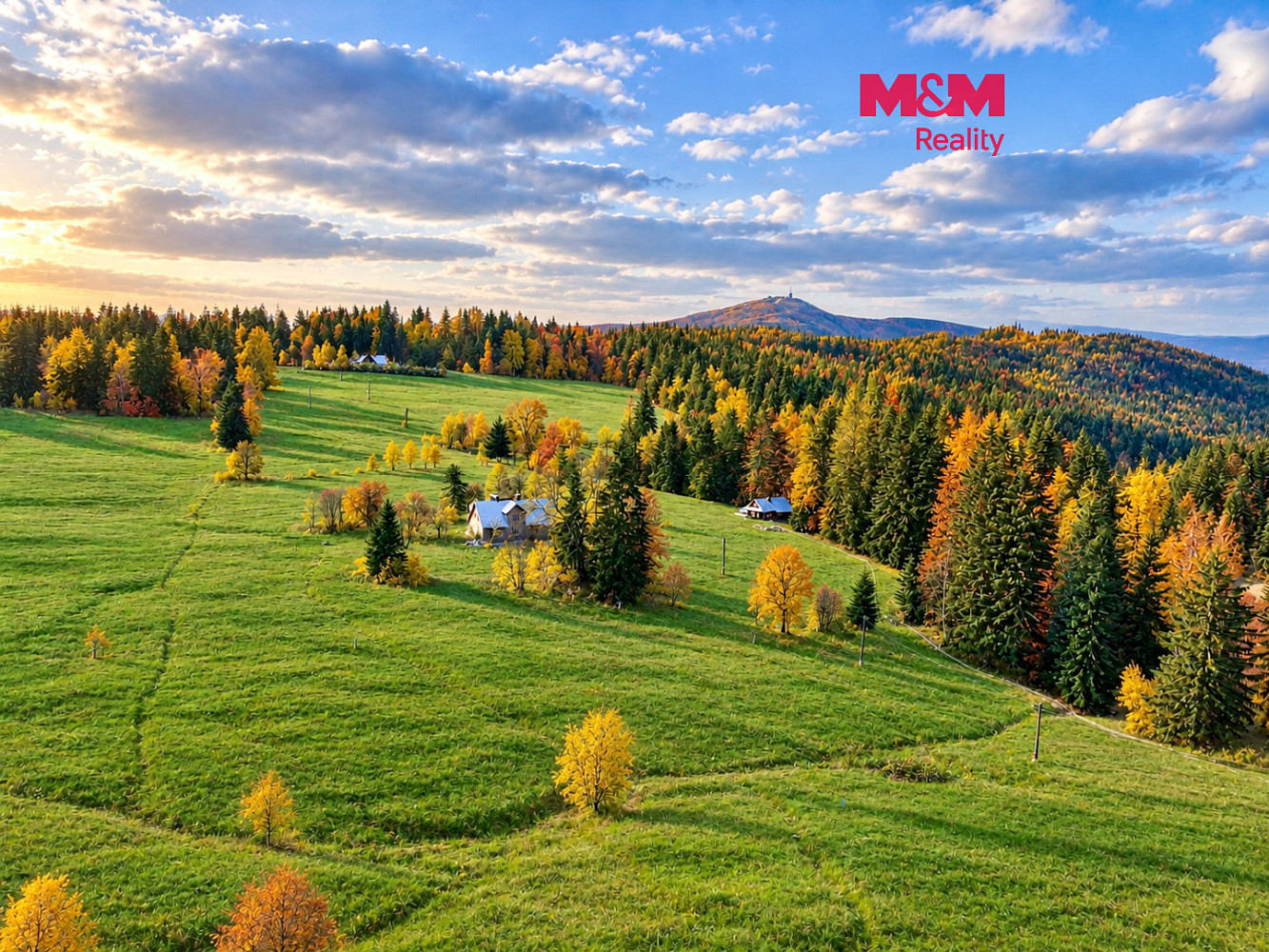 Prodej domu 170 m² s pozemkem 33 569 m²