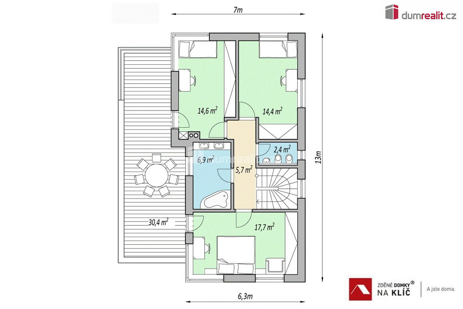 Prodej domu 149 m² s pozemkem 1 365 m² — photo 4