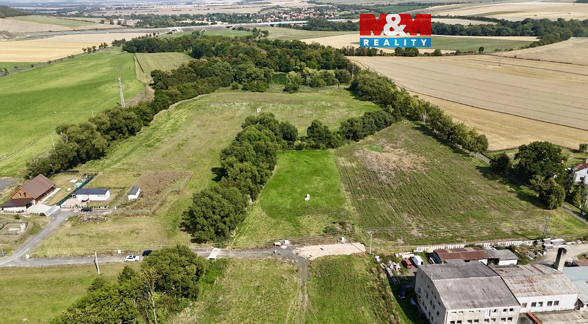Prodej stavebního pozemku 996 m², Cítoliby